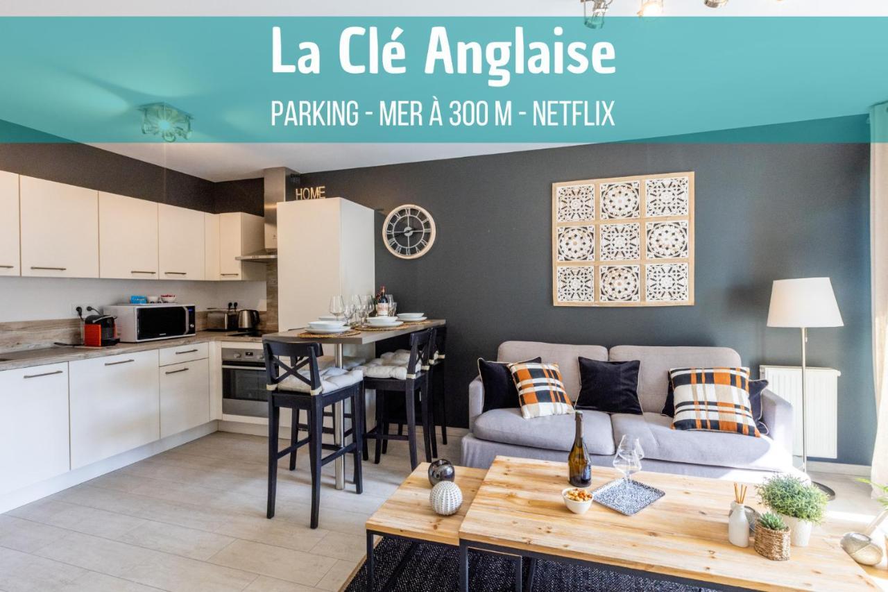 La Cle Anglaise - Wifi - Parking - Balcon 위머로우 외부 사진